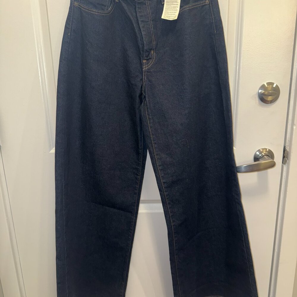 728 High-rise Wide-leg Women's Jeans - Picture 11 of 16
